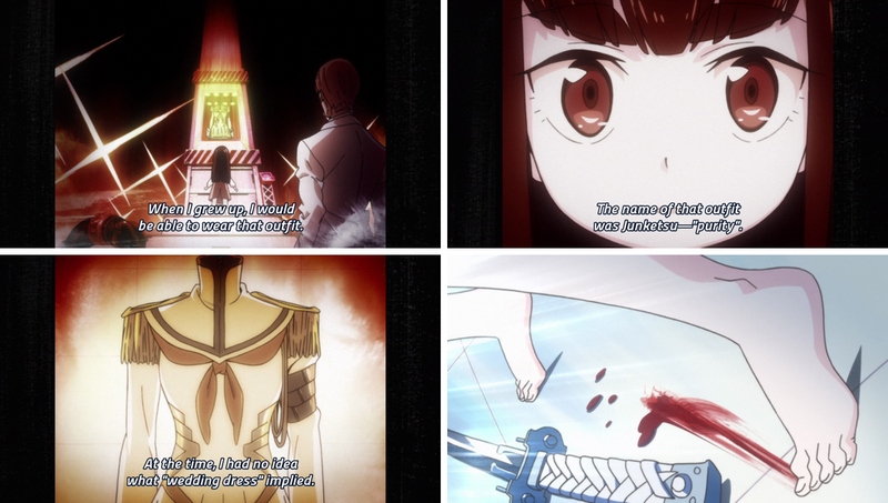 Illustration for article titled Kill la Kill: The Fascism of Fashion, the Seifuku of Conquest